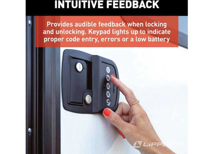 Keyless RV Door Lock with Bluetooth for Lippert (2022119636)