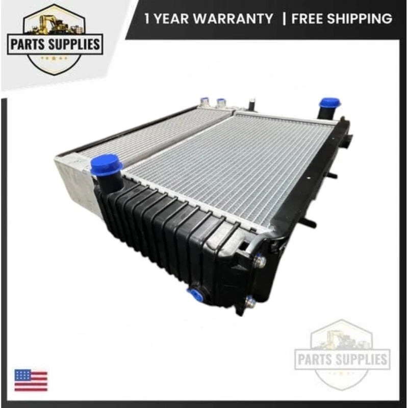 Radiator for Hyster Forklift S40FT S50FT S60FT S70FT (Fits GM 2.4L Engine)
