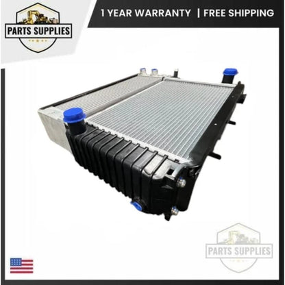 Radiator for Hyster Forklift S40FT S50FT S60FT S70FT (Fits GM 2.4L Engine)