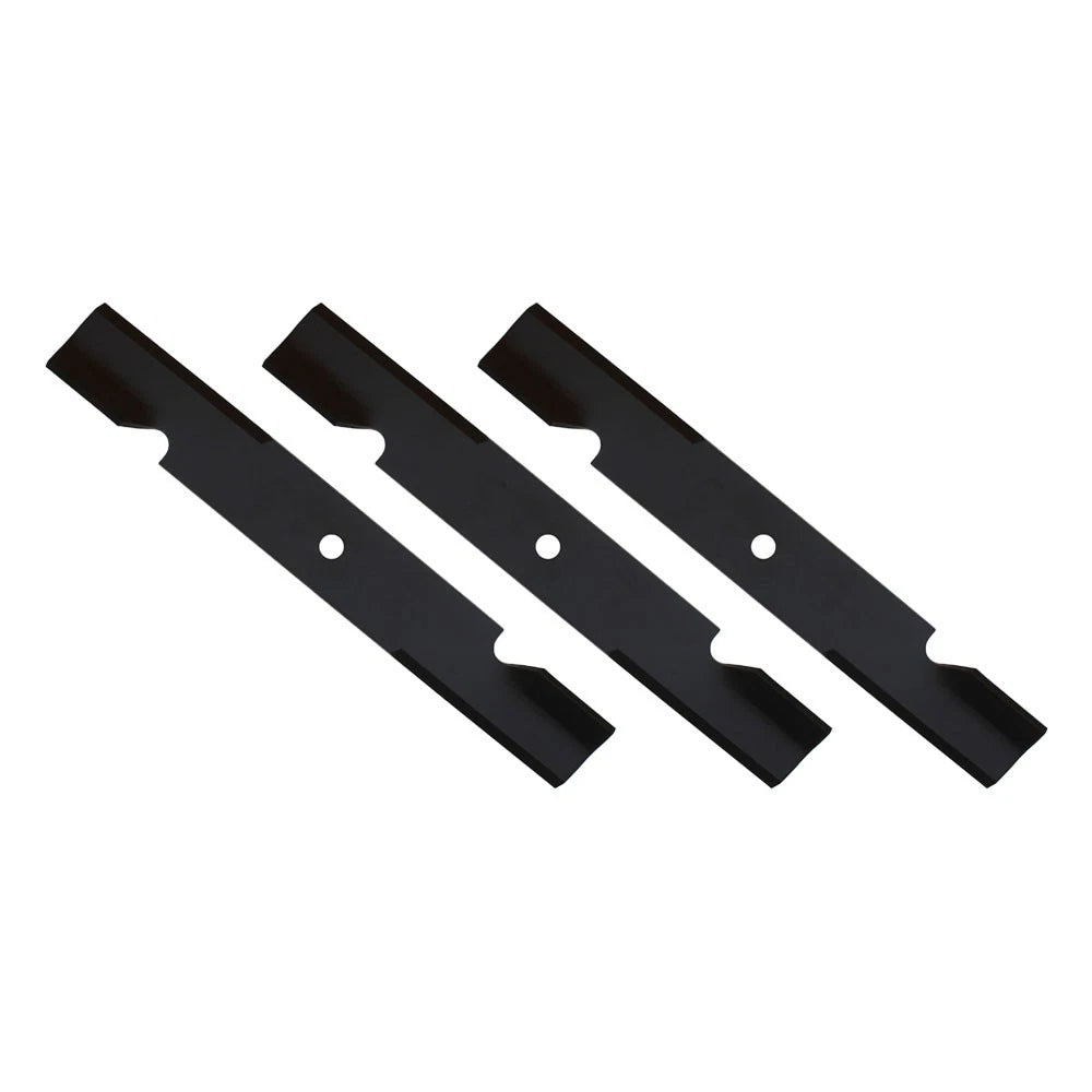3X HD Mower Blades for Exmark Lazer Z Zero Turn 52" Deck