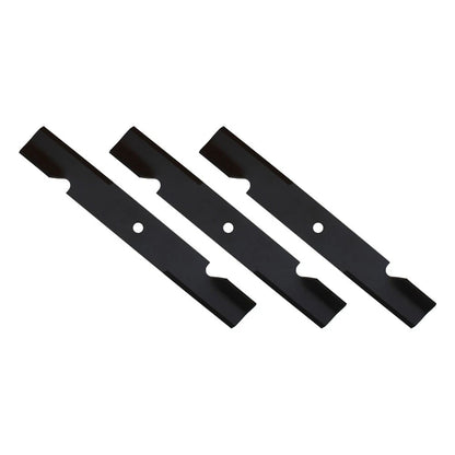 3X HD Mower Blades for Exmark Lazer Z Zero Turn 52" Deck