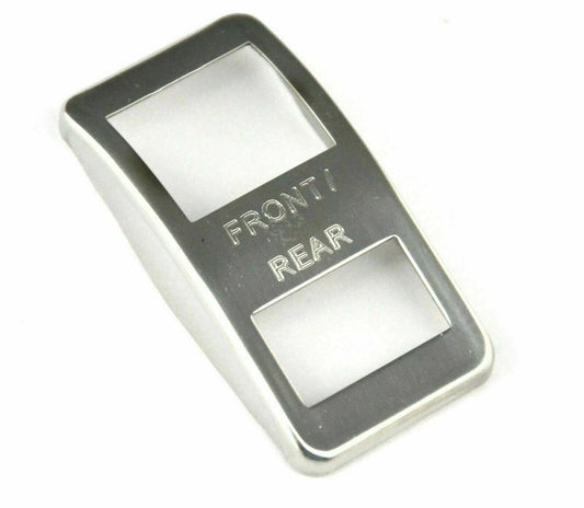 Rocker Switch Trim for Western Star (Front Rear Stainless Etched)