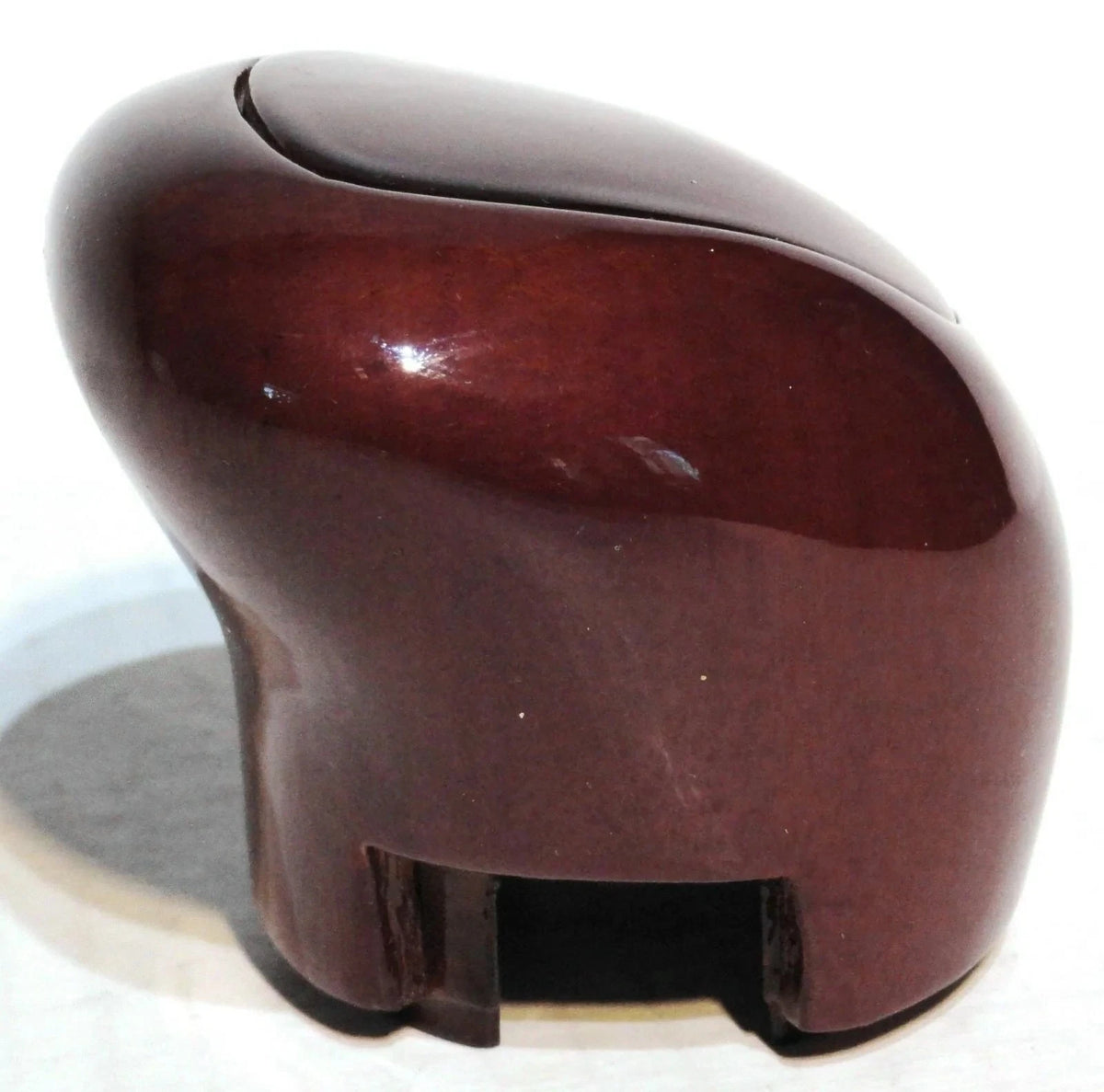 Wood Gear Shift Knob with Cover for Eaton Fuller (2013–2018) UP#70173