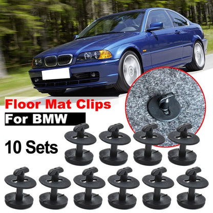 Car Floor Mat Fastener Screws for 3 Series, 5 Series, 7 Series