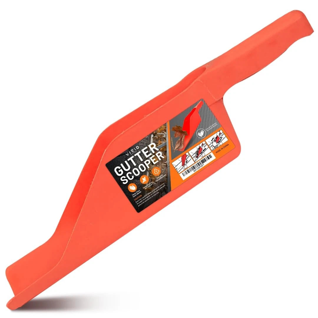 Gutter Scoop Cleaning Tool for Easy Leaf and Dirt Removal