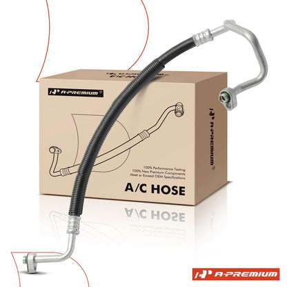 A-Premium A/C Refrigerant Suction Line Hose Assembly for Dodge Dakota (2005–2007) 55056521AG, HA111665C