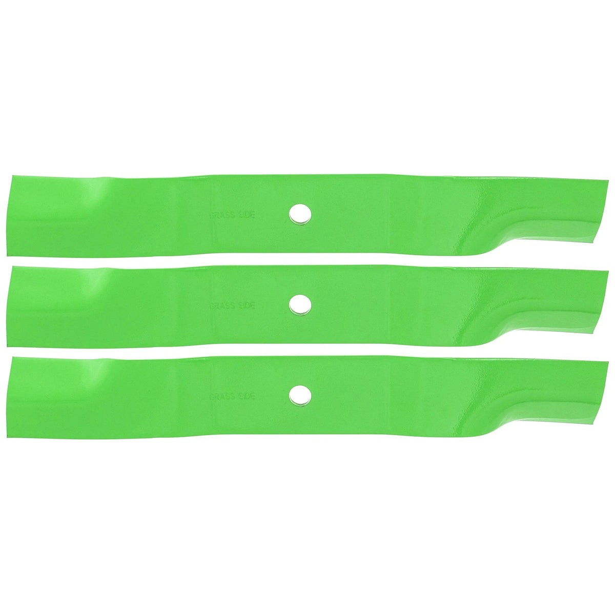 Set of 3 LawnRAZOR Deck Blades for Schiller Plus 52 (20HP) 00450300