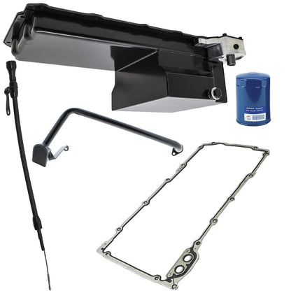LS Swap Conversion Low Profile Oil Pan Kit for Chevrolet (91604050)