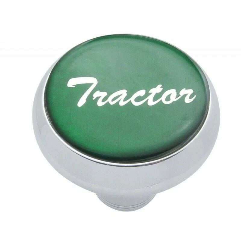 Chrome Air Brake Knob for Tractor (1 3/4", UP#23402)