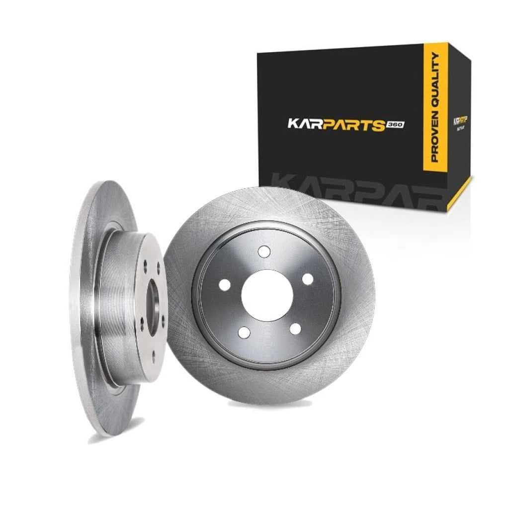 Rear Brake Rotors for Saturn Astra (2008) ALX-PAU-DF-6002-53007-CLA3