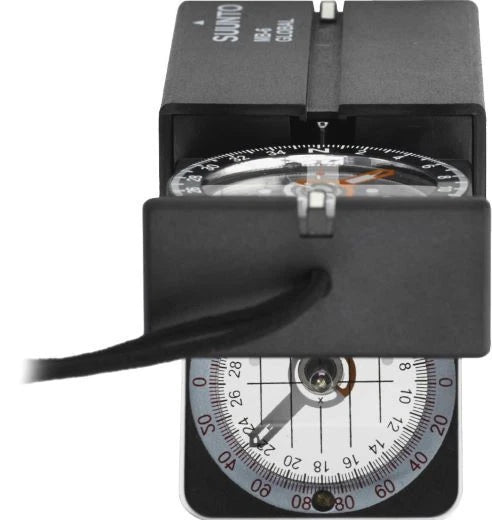 Suunto Global Compass MB-6 Dual Azimuth Quadrant Stainless Steel