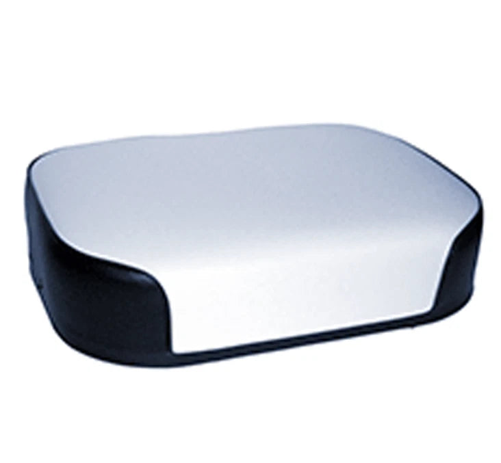 Seat Bottom Cushion Vinyl Black & White for IH Farmall 460 560 Tractor