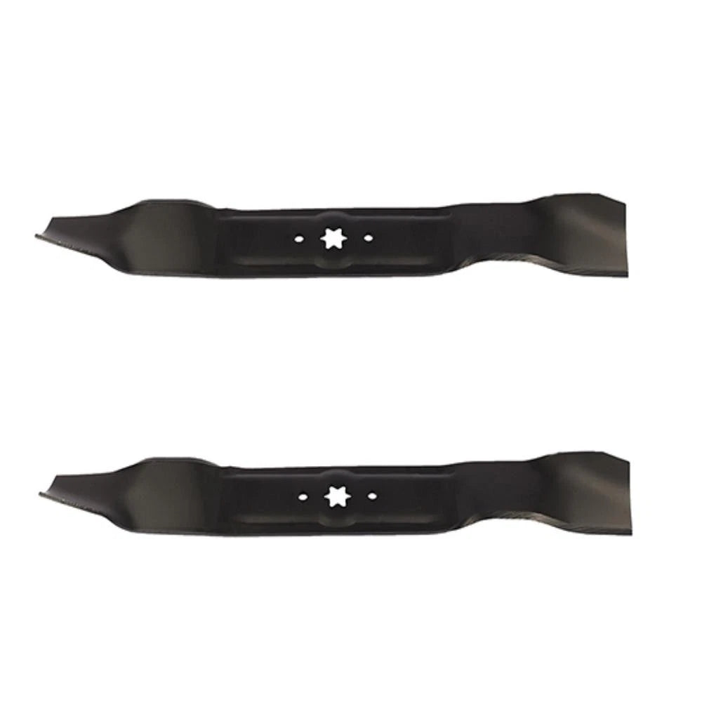 2pk Oregon Blades for MTD 42" Deck (Compatible with 742-04126 & 942-04126)