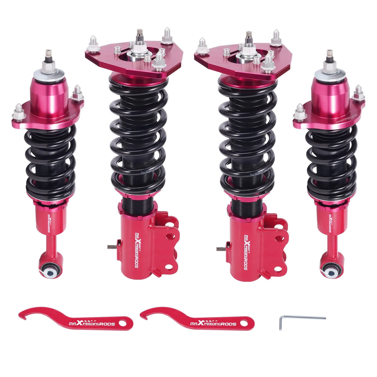 24 Way Dampe Coilovers Kit for Mitsubishi Lancer FWD (2002–2006) Y253XF
