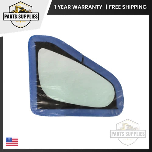 Side Lower Window Tempered Glass for John Deere 60G (2010–2020)