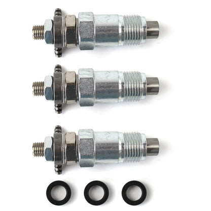 3X Fuel Injector Nozzle Assembly for Kubota D750 D850 D950 (15271-53000)