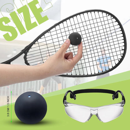 2X Racquets Set for Squash Training Fun