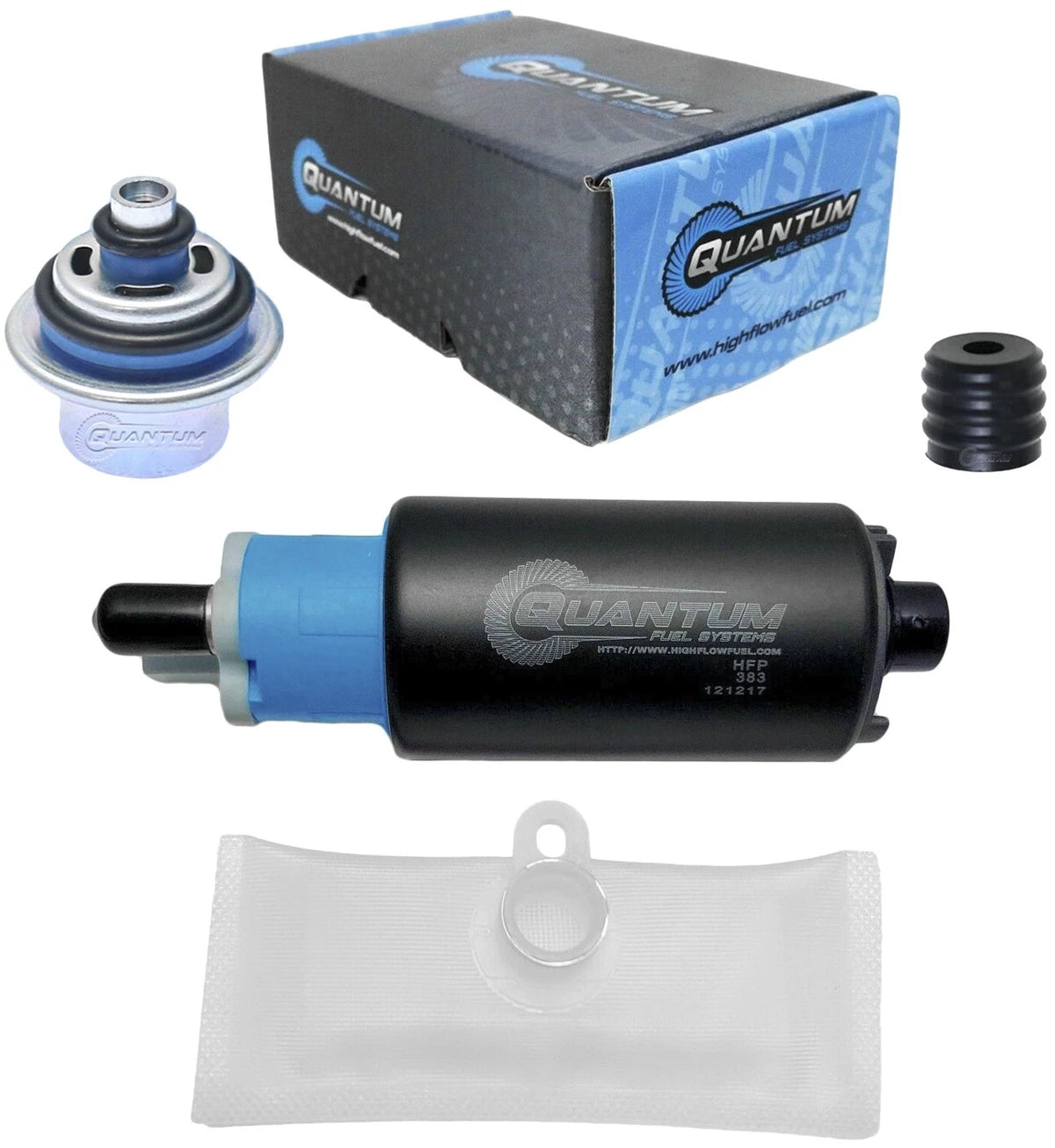 Fuel Pressure Regulator for Quantum (HFP-383-R)