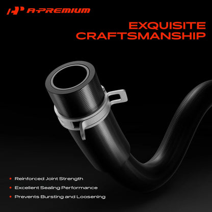 Upper Engine Radiator Water Coolant Hose for Honda Accord Hybrid (2014–2015)