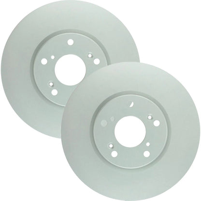 Set of 2 Front Brake Discs for Acura TL (2004–2006) SET-BS26010768-2