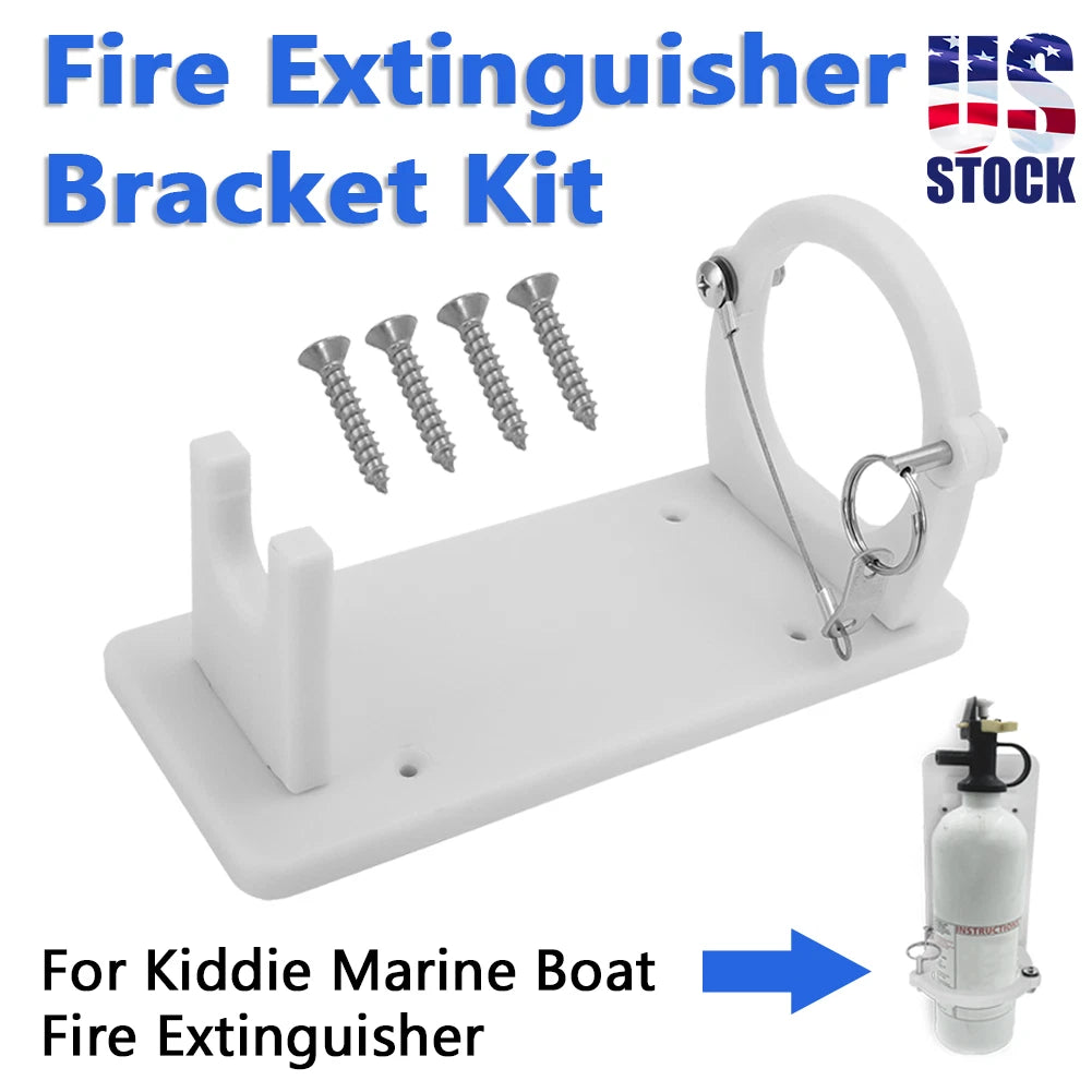 Fire Extinguisher Bracket Mount for Kiddie Marine 5, 10, 110