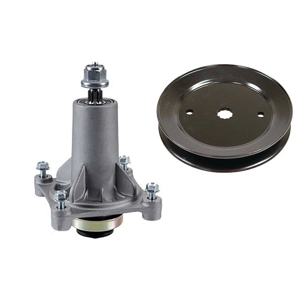 Spindle & Pulley for AYP (Fits 130794, 173436)