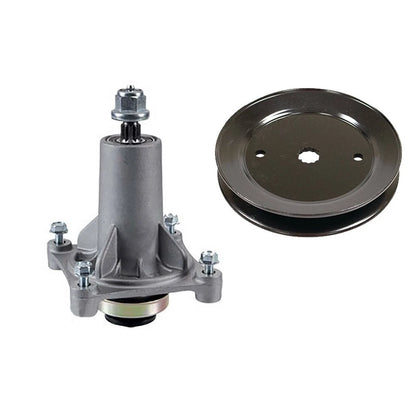 Spindle & Pulley for AYP (Fits 130794, 173436)