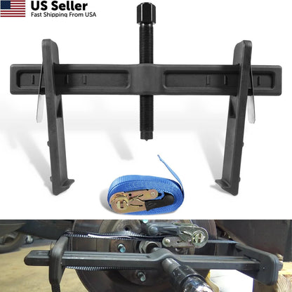 Drum and Rotor Puller for Brake Hub Removal