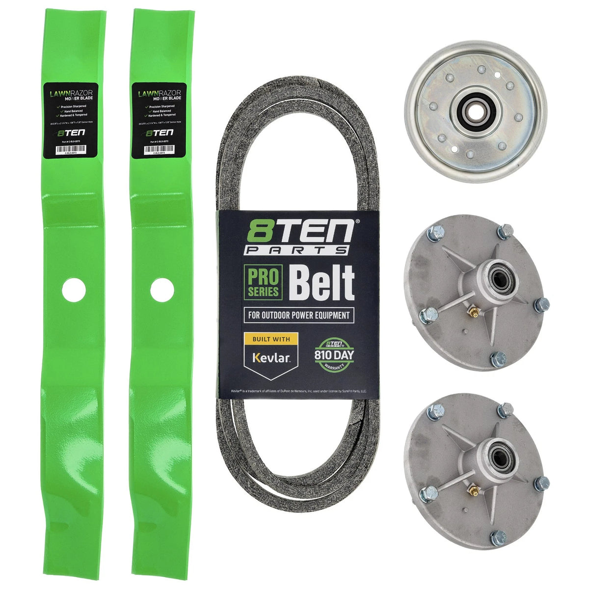 8TEN Deck Rebuild Kit for Murray 40 Inch (405015x92A, 40508x92E)
