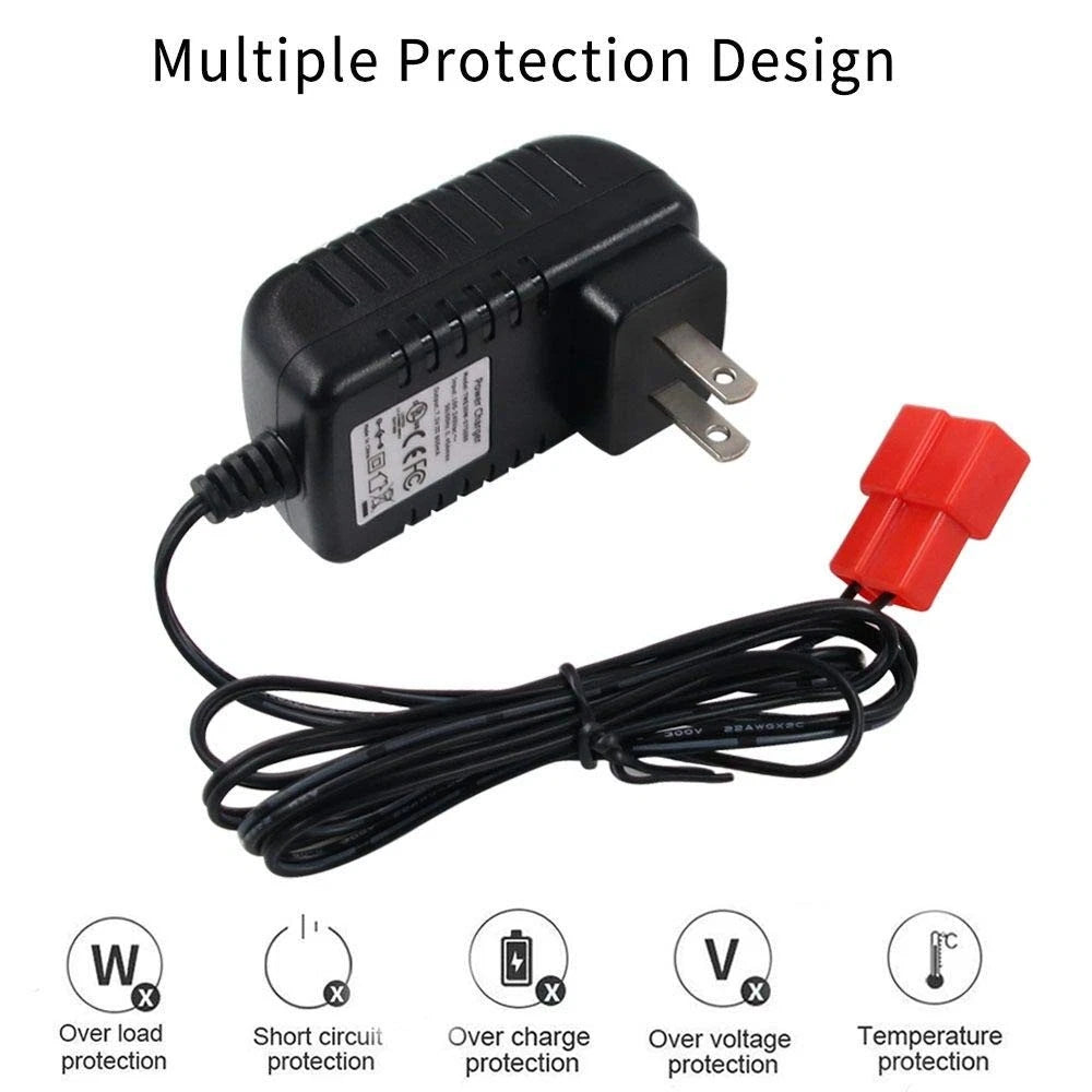 6V Charger for Kids Powered Ride On Car (Replacement)