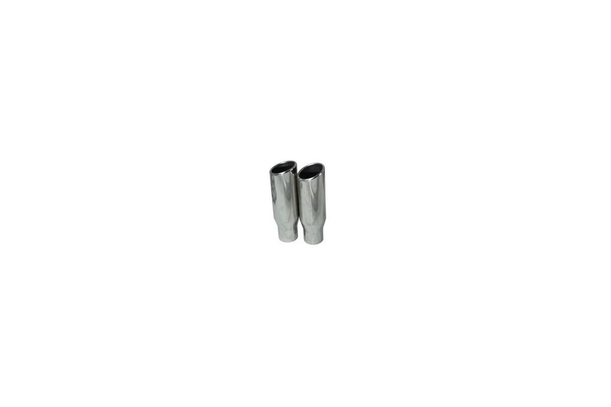 2.5" Dual Exhaust Kit for Dodge Ram 1500 (1994–2003) Flow II Clamp on Tips