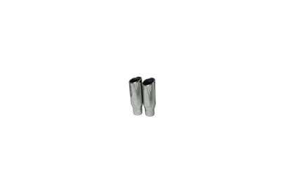 2.5" Dual Exhaust Kit for Dodge Ram 1500 (1994–2003) Flow II Clamp on Tips