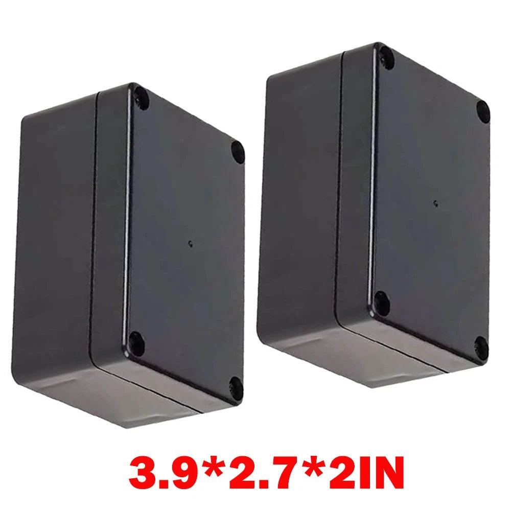 2X Waterproof Plastic Project Box ABS IP65 Electrical Junction Box Enclosure