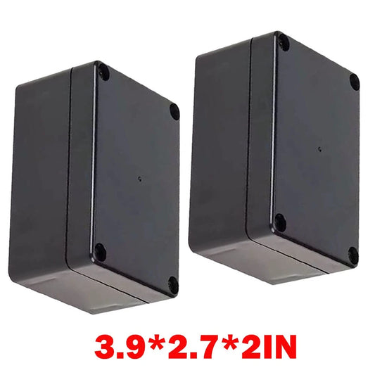 2X Waterproof Plastic Project Box ABS IP65 Electrical Junction Box Enclosure