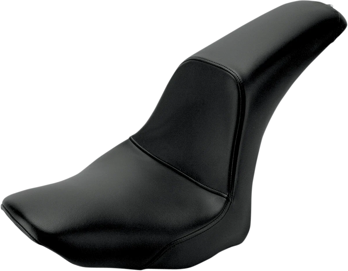 SADDLEMEN Profiler Seat for FLSTC (2006–2017) 800-23-047, Black, Smooth