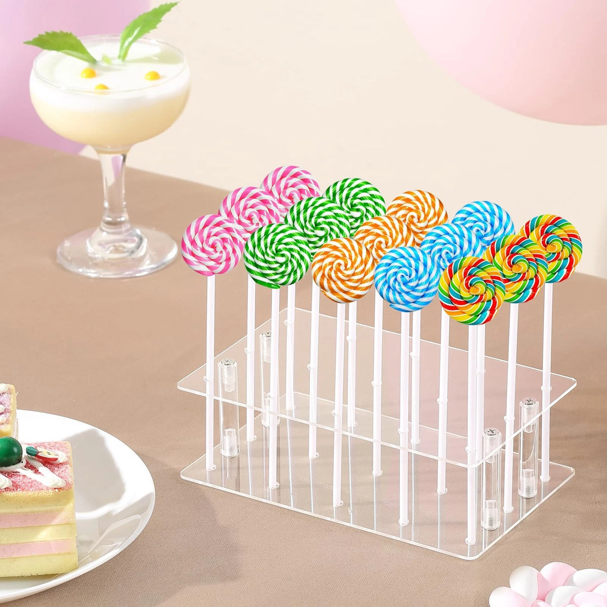 2 Pack Cake Pop Stand for