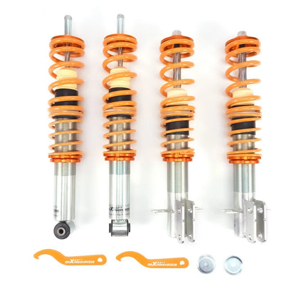 Adjustable Coilover Kit for VW Golf 1, Rabbit, Jetta MK1 (1974–1983)