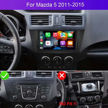 2X Android 13 Car Stereo for Mazda 5 (2011–2015) - GPS, Carplay