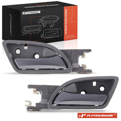 2X Front Plastic Interior Door Handle for Honda Odyssey (2011–2017) 72120-TK8-A01ZB, 72160-TK8-A01ZB, 96510