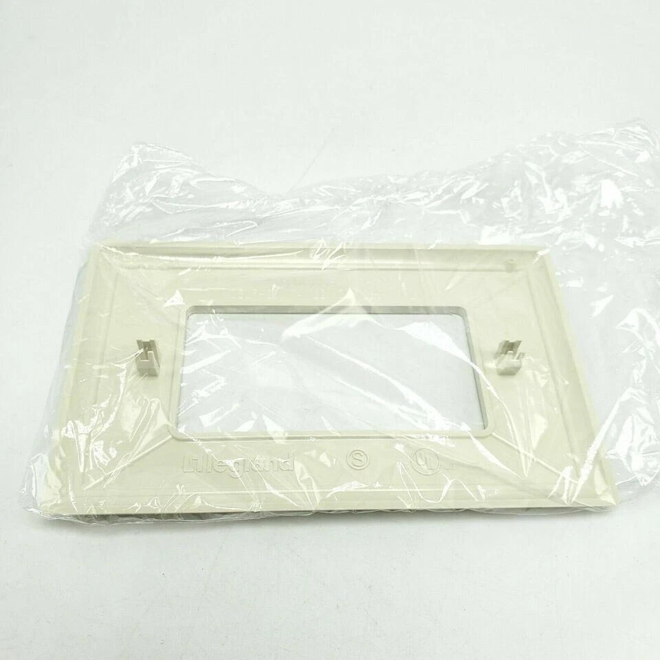 10 Pack Wall Plate Rectangular 1 Gang for Legrand Pass & Seymour Light Almond