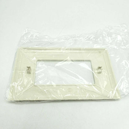 10 Pack Wall Plate Rectangular 1 Gang for Legrand Pass & Seymour Light Almond