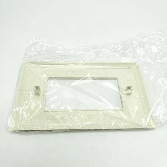 10 Pack Wall Plate Rectangular 1 Gang for Legrand Pass & Seymour Light Almond