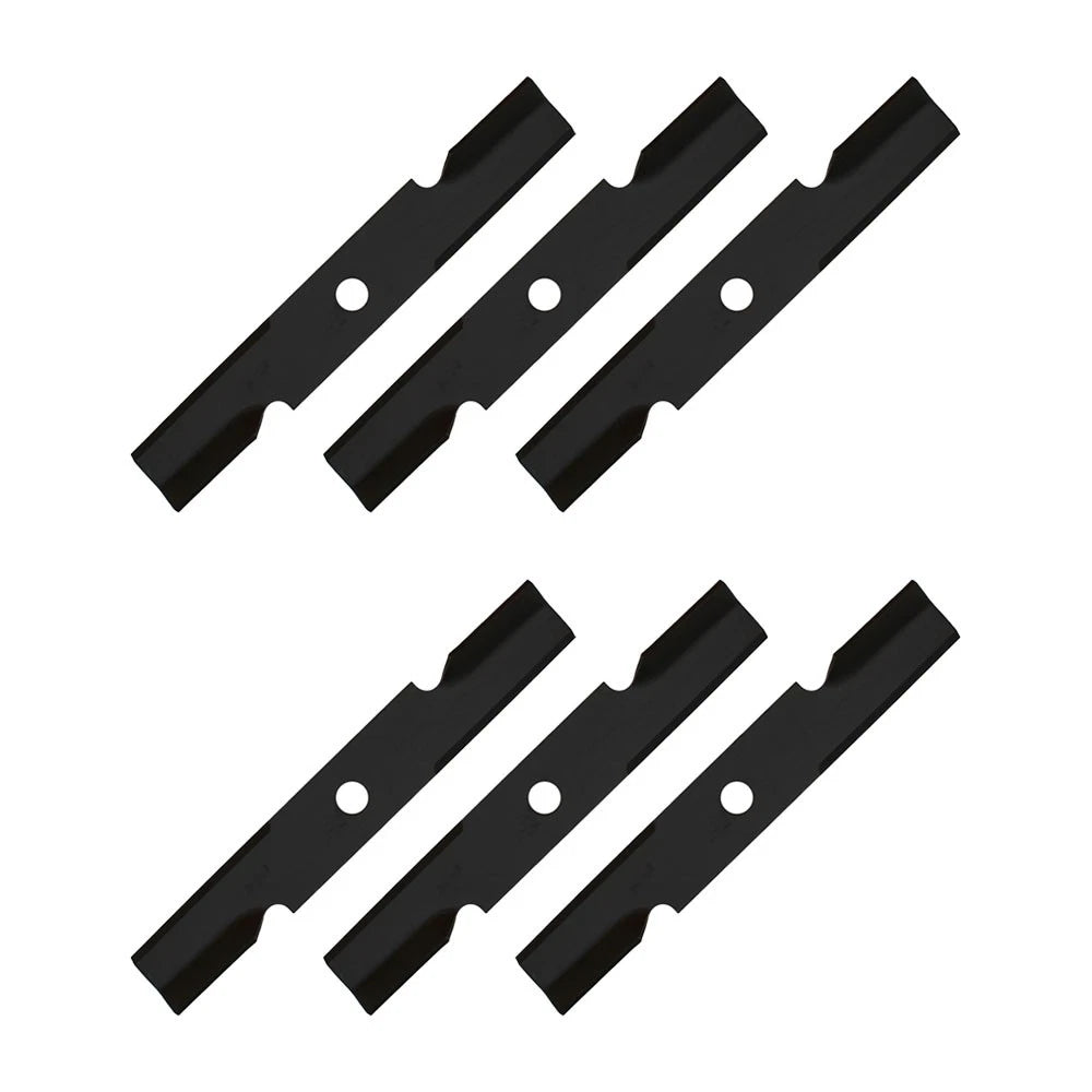 6 High Lift Mower Blades for Exmark Zero Turn Mower (48" Deck)