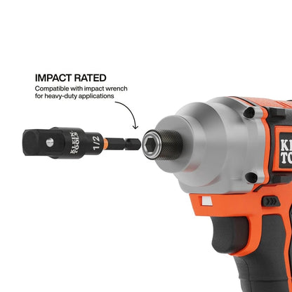 3-Piece Impact Swivel Socket Adapter Set for Klein Tools