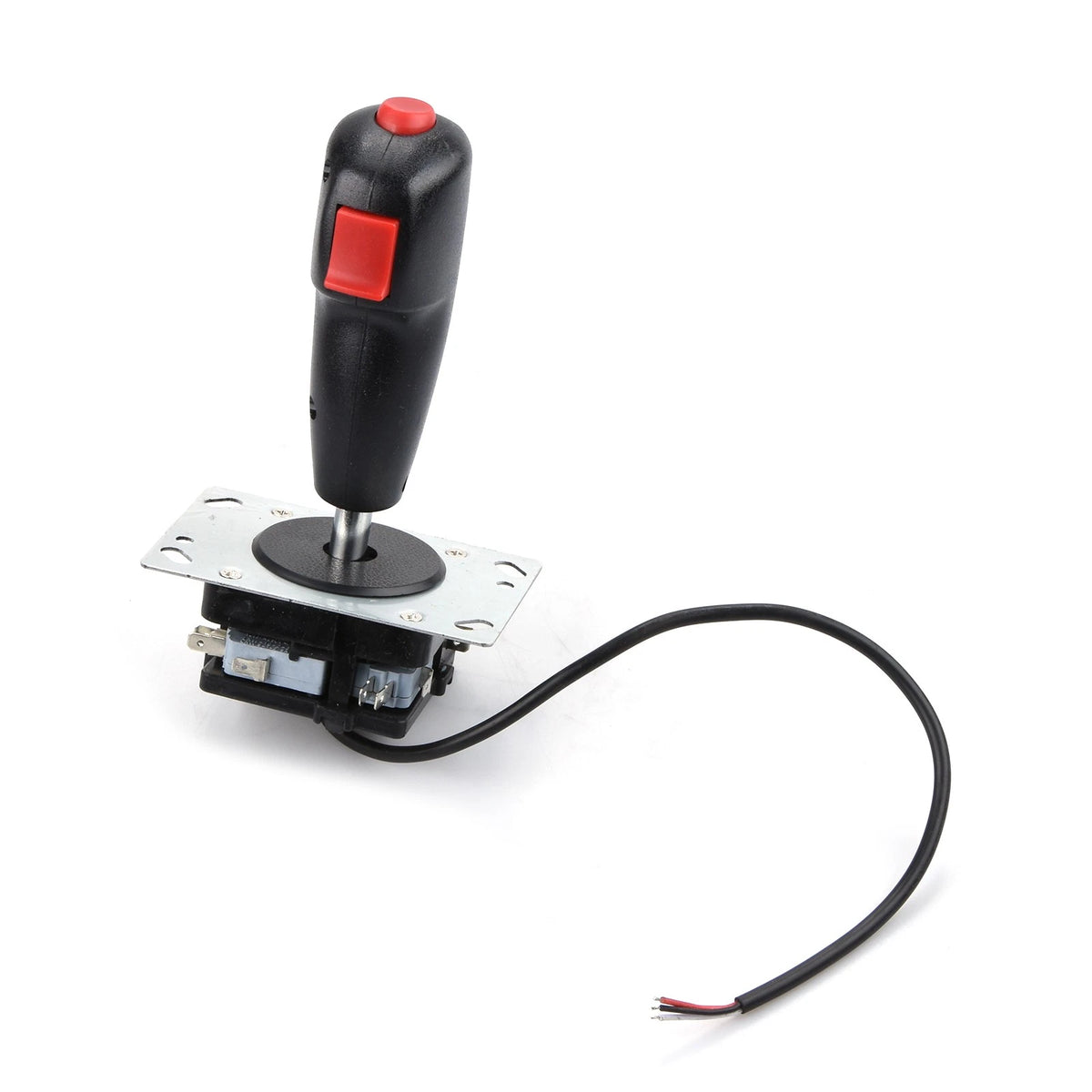 Arcade Game Cabinet Flight Joystick Trigger with 2-Pin Microswitch