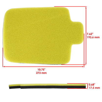 Air Filter Cleaner for Arctic Cat (0470-558, FL9087AF151AR)