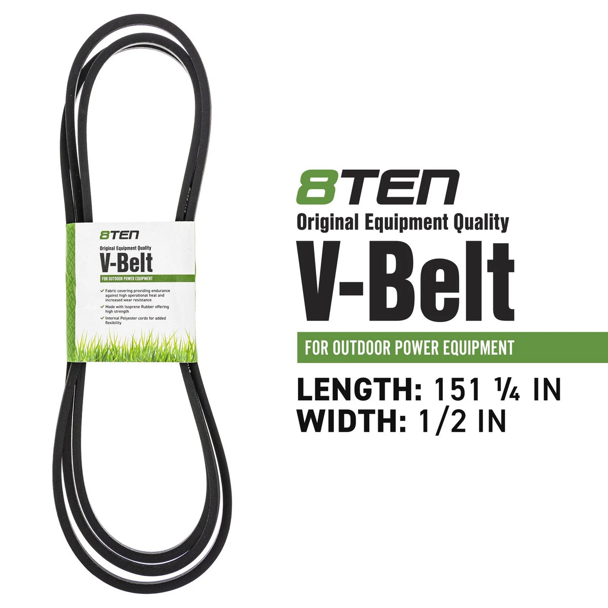 Deck Belt for Simplicity Snapper 44 50 Inch Deck (No Year Supplied)