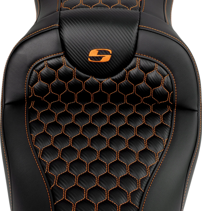 Motorcycle Seat by SADDLEMEN - RoadSofa (Backrest Not Included)
