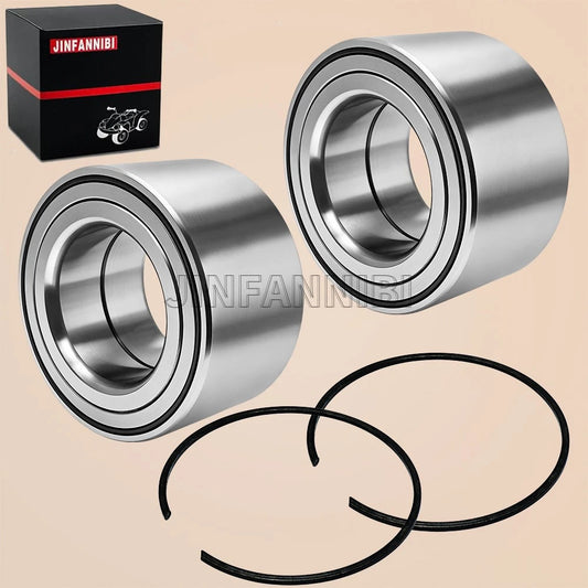 Front & Rear Wheel Bearings Kit for Can-Am Maverick X3 Max Turbo (2019–2023) 293350151 293350109 293350129