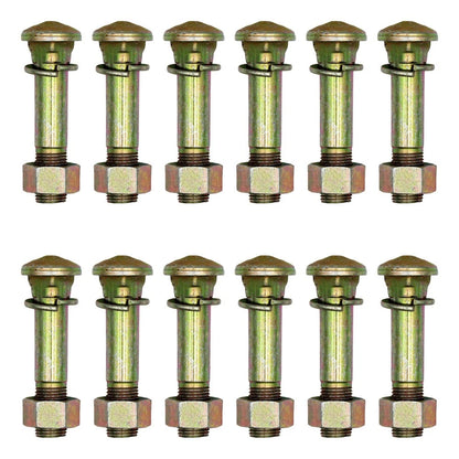 Disc to Rim Shoulder Bolt Nut for Ford 8N 9N 2N NAA 600 (1947–1959)